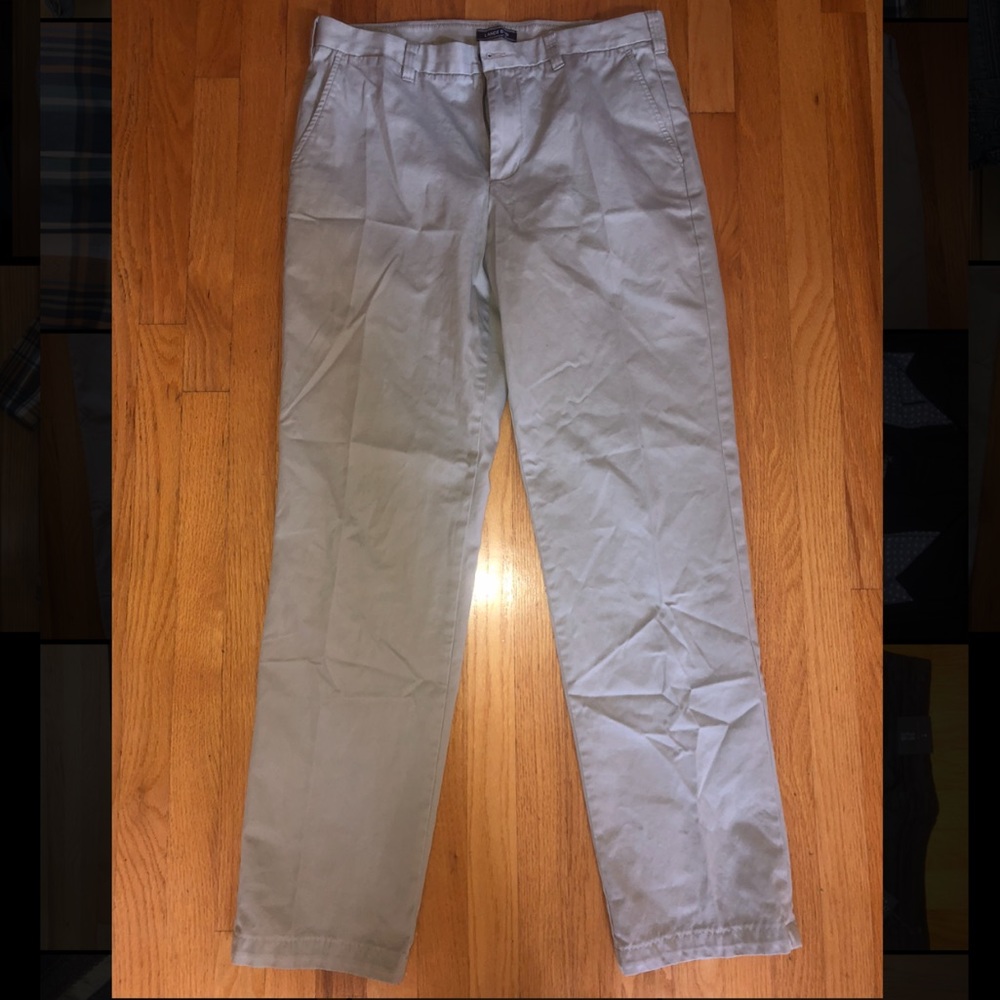 Men’s Lands End Chino Pants